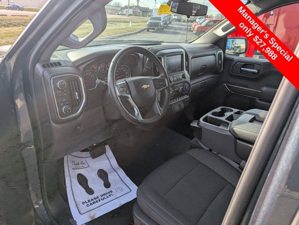 2021 Chevrolet Silverado 1500 LT