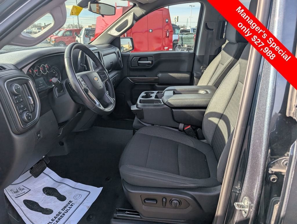 2021 Chevrolet Silverado 1500 LT