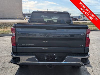 2021 Chevrolet Silverado 1500 LT