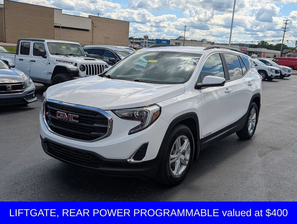2021 GMC Terrain SLE