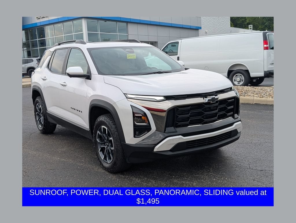 2025 Chevrolet Equinox ACTIV