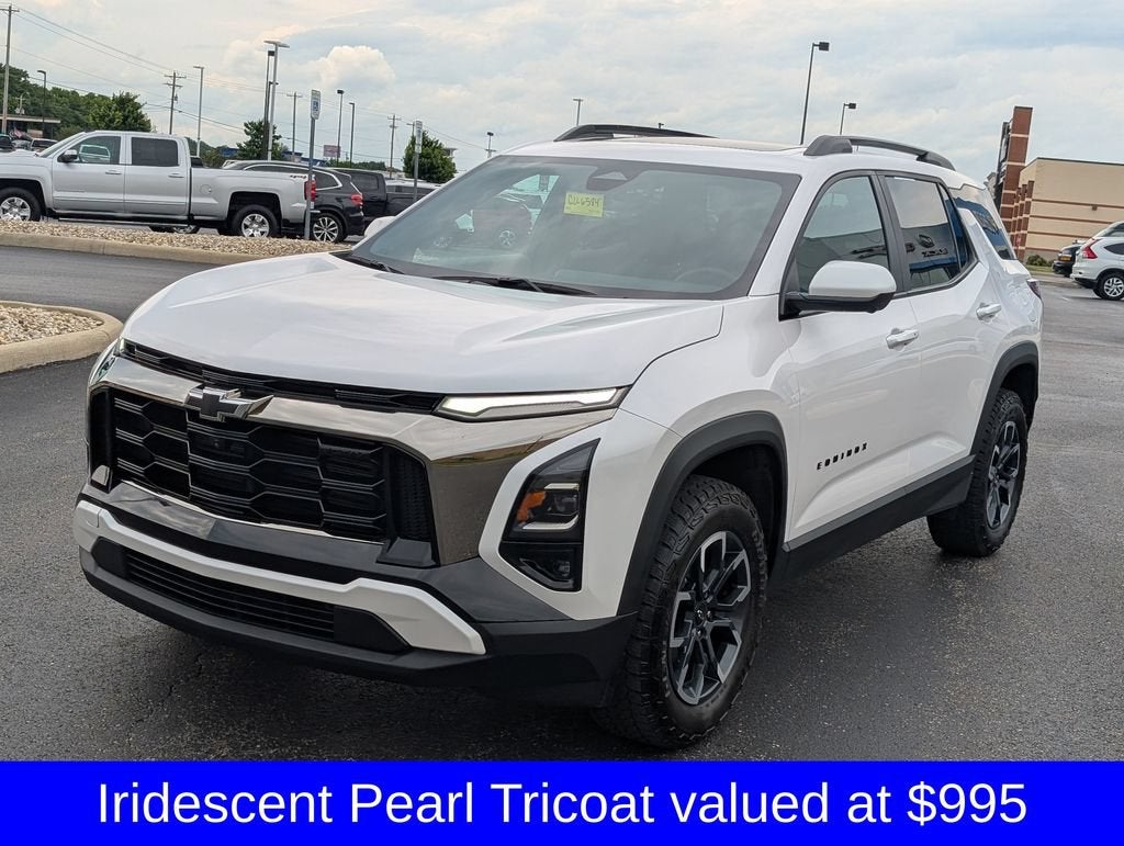 2025 Chevrolet Equinox ACTIV