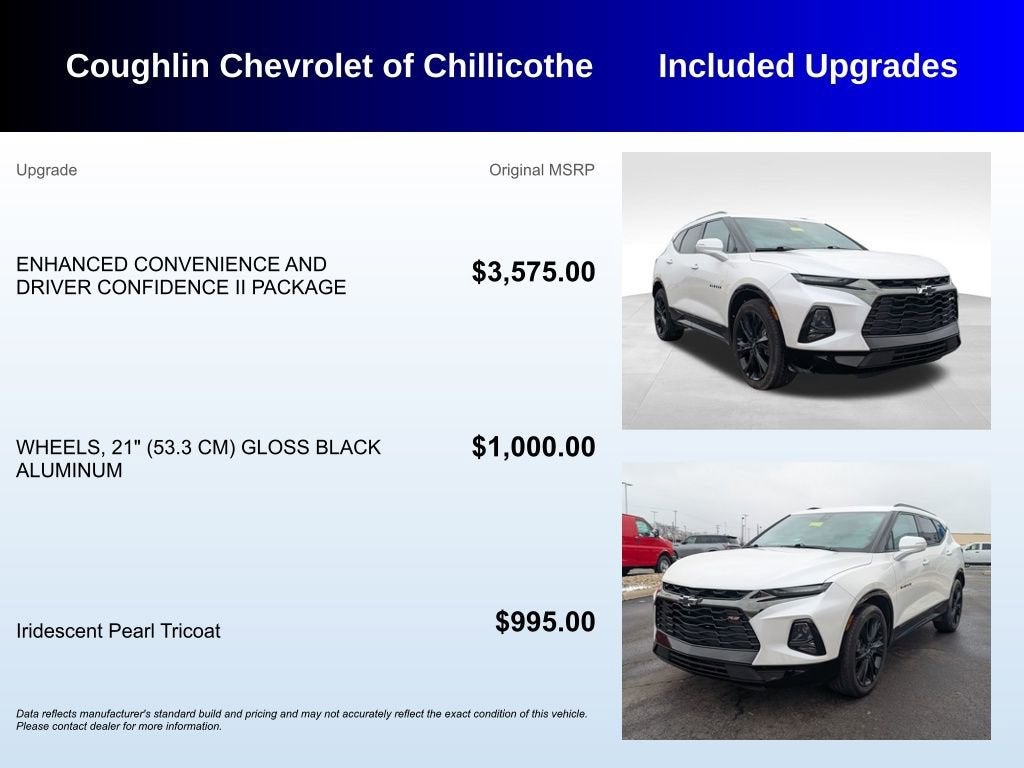 2020 Chevrolet Blazer RS