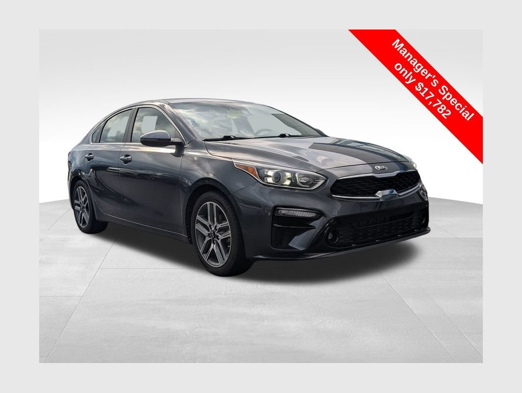 2021 Kia Forte EX