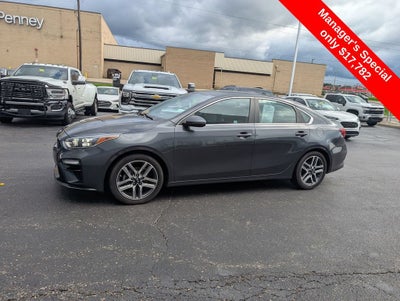 2021 Kia Forte EX