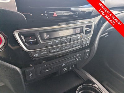 2018 Honda Pilot Touring