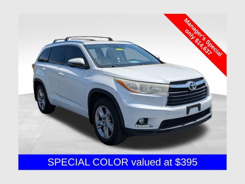 2014 Toyota Highlander Limited
