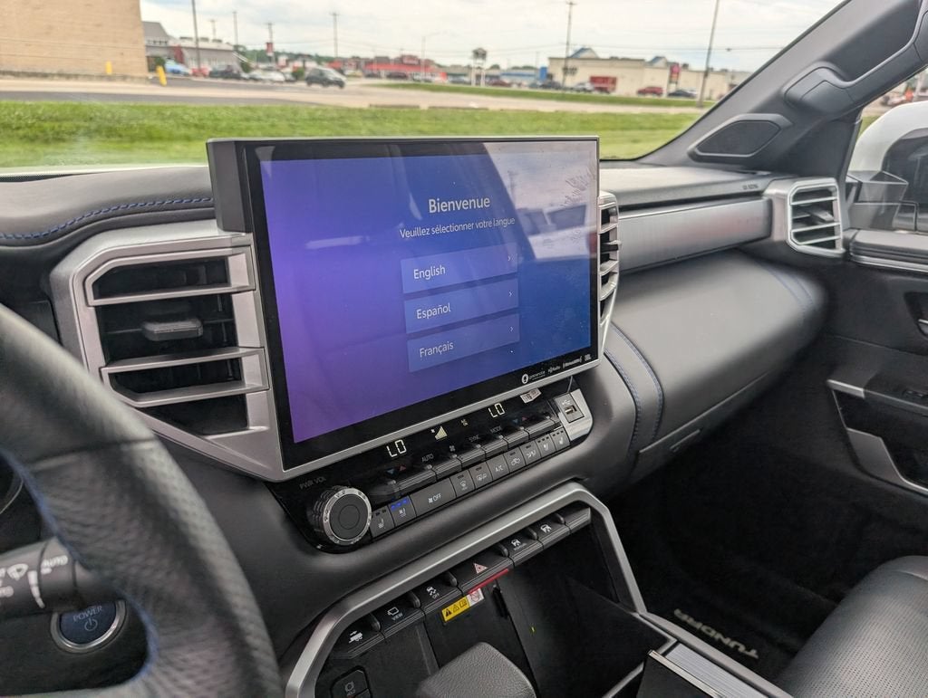 2023 Toyota Tundra 4WD Platinum Hybrid