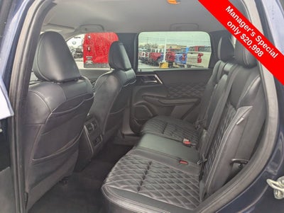 2022 Mitsubishi Outlander SEL