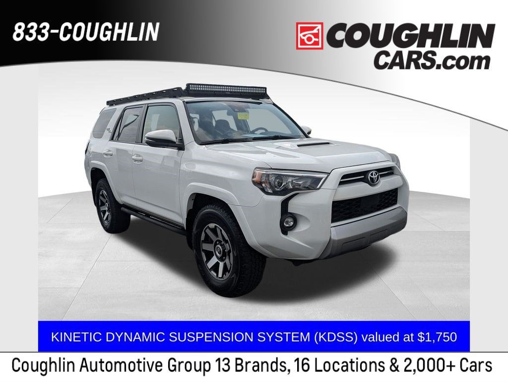 2021 Toyota 4Runner TRD Off Road Premium