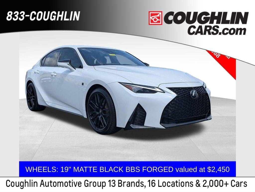 2023 Lexus IS IS 500 F SPORT Performance
