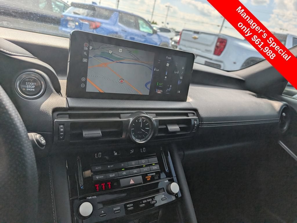 2023 Lexus IS IS 500 F SPORT Performance