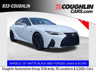 2023 Lexus IS IS 500 F SPORT Performance