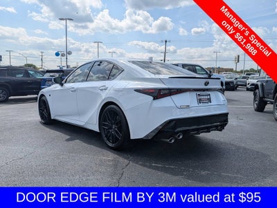 2023 Lexus IS IS 500 F SPORT Performance