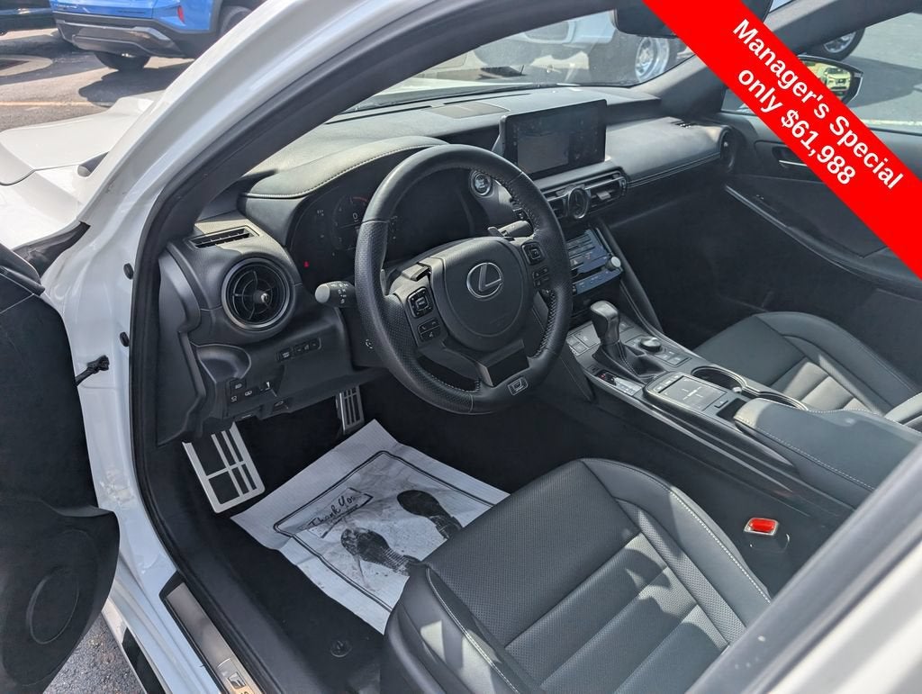 2023 Lexus IS IS 500 F SPORT Performance