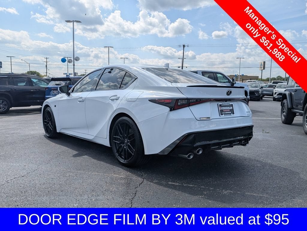 2023 Lexus IS IS 500 F SPORT Performance