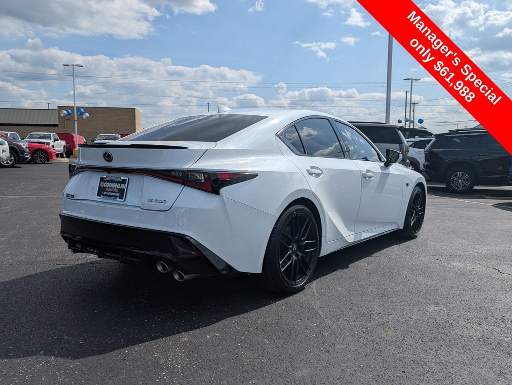 2023 Lexus IS IS 500 F SPORT Performance