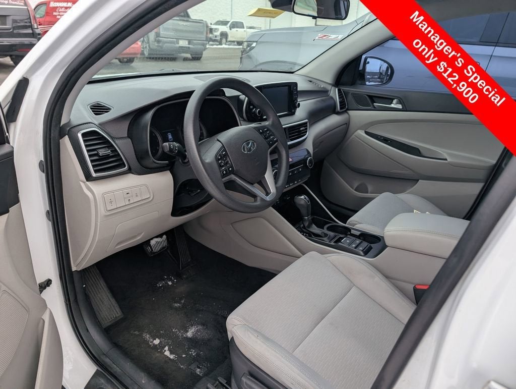 2019 Hyundai Tucson SE