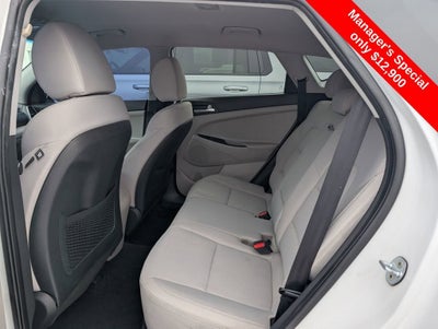 2019 Hyundai Tucson SE