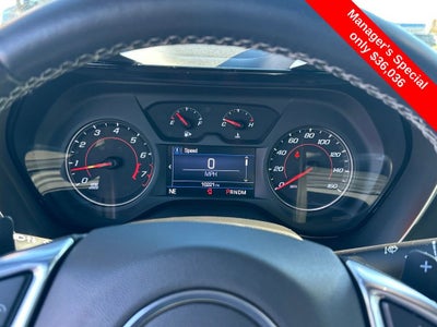 2022 Chevrolet Camaro LT1