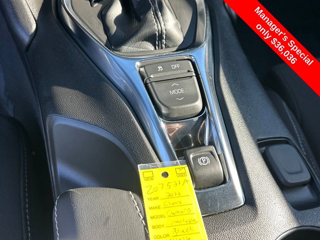 2022 Chevrolet Camaro LT1