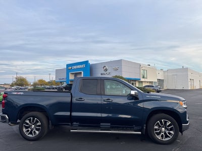 2022 Chevrolet Silverado 1500 LT