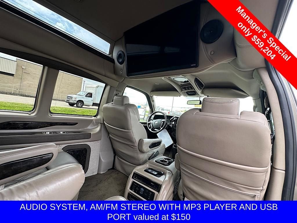 2023 Chevrolet Express Cargo 2500 WT