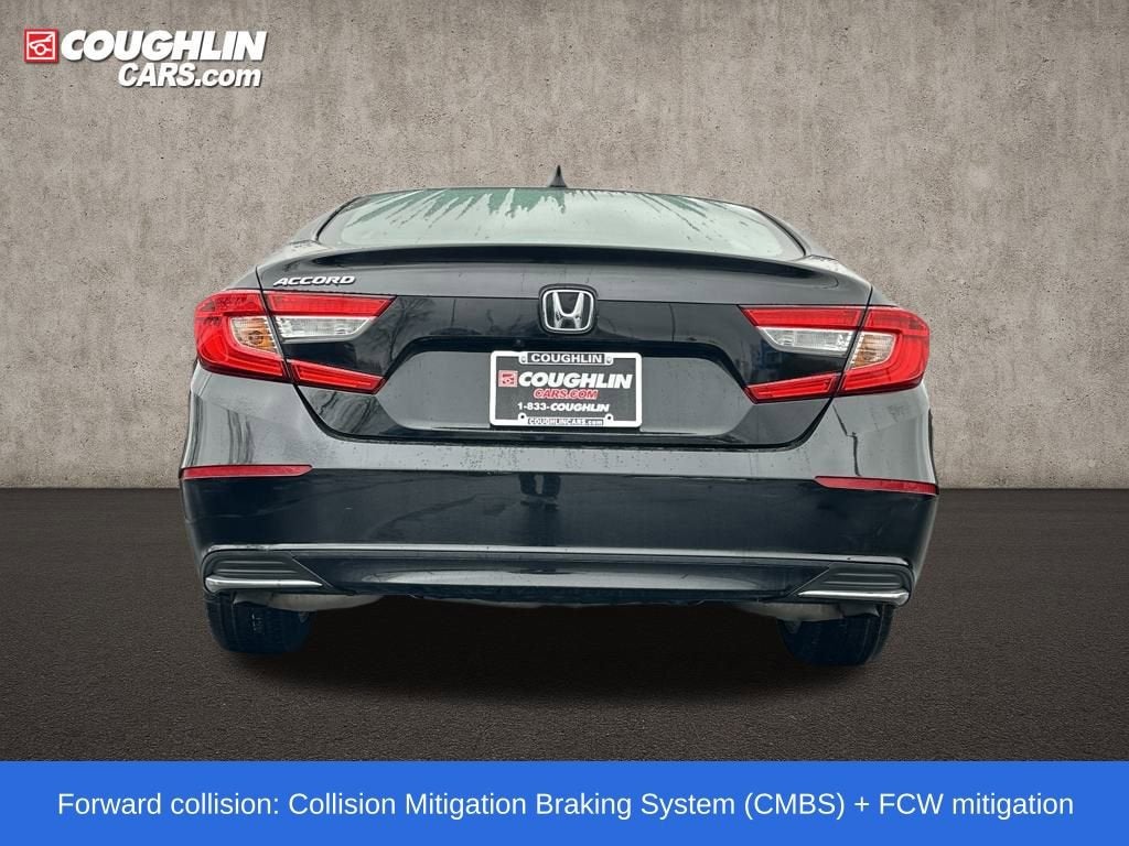 2020 Honda Accord Sedan LX