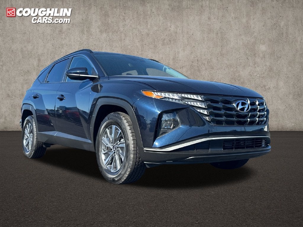 2024 Hyundai Tucson Blue