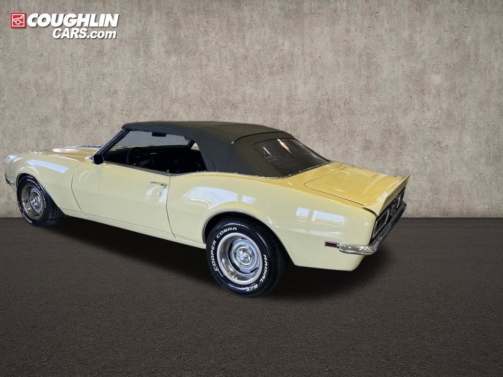 1968 CHEVY CAMARO Base