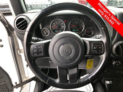 2018 Jeep Wrangler JK Sport S