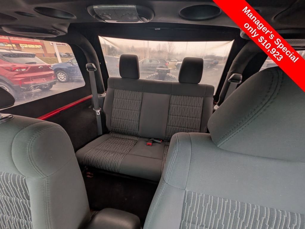 2012 Jeep Wrangler Sport