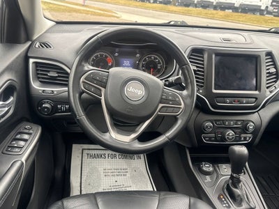 2021 Jeep Cherokee Latitude Lux