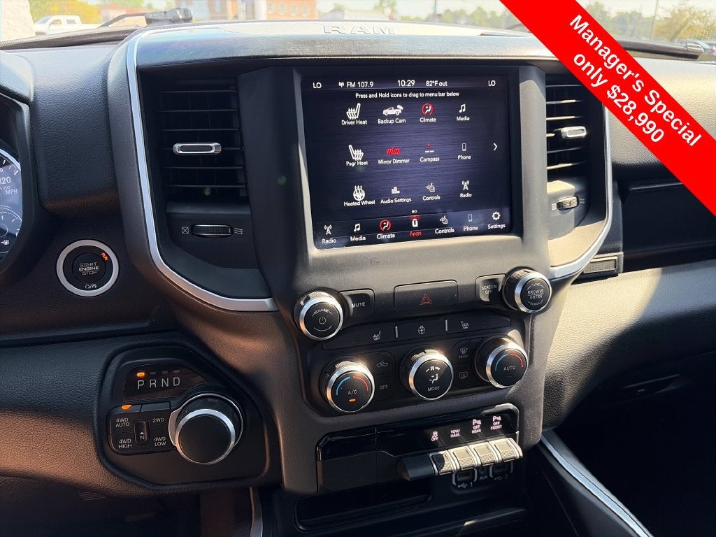 2020 RAM 1500 Big Horn