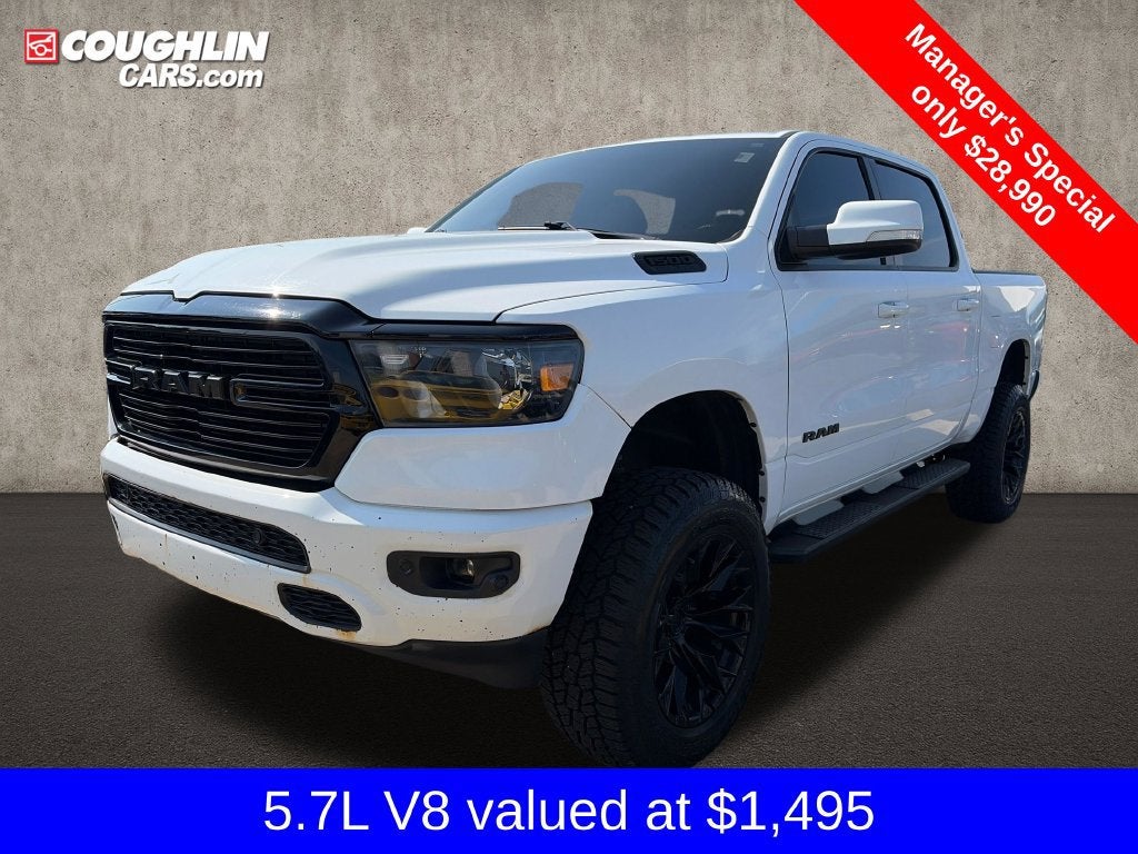 2020 RAM 1500 Big Horn
