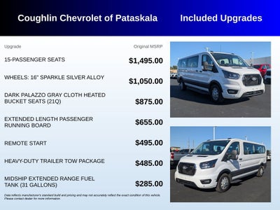 2026 Ford Transit Passenger Wagon XL