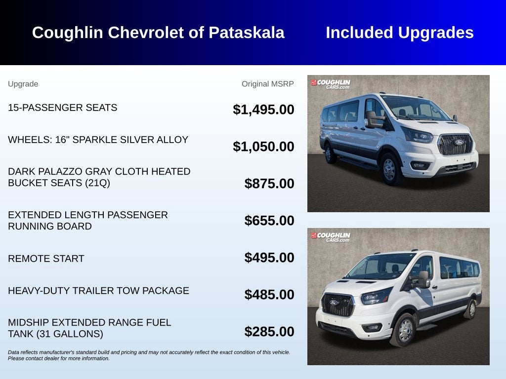2026 Ford Transit Passenger Wagon XL