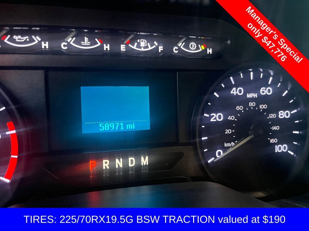 2021 Ford Super Duty F-550 DRW XL