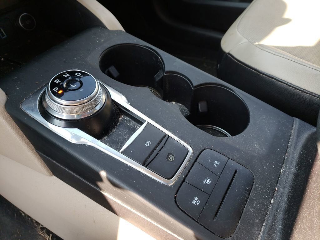 2020 Ford Escape Titanium Hybrid