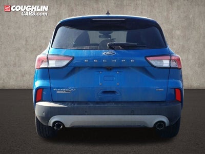 2020 Ford Escape Titanium Hybrid