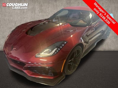 2019 Chevrolet Corvette ZR1 ZR1 3ZR
