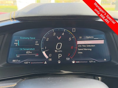 2020 Chevrolet Corvette Stingray 2LT