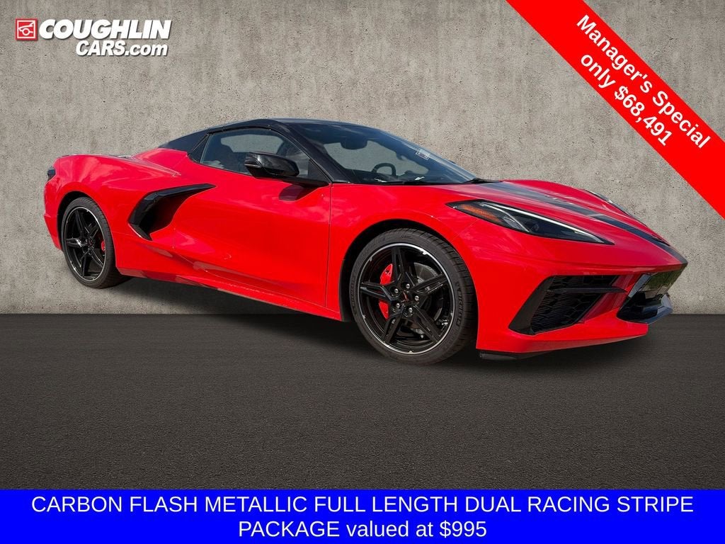 2020 Chevrolet Corvette Stingray 2LT