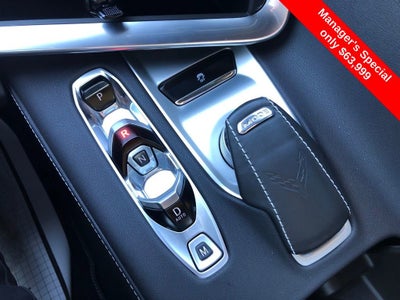 2022 Chevrolet Corvette Stingray 1LT