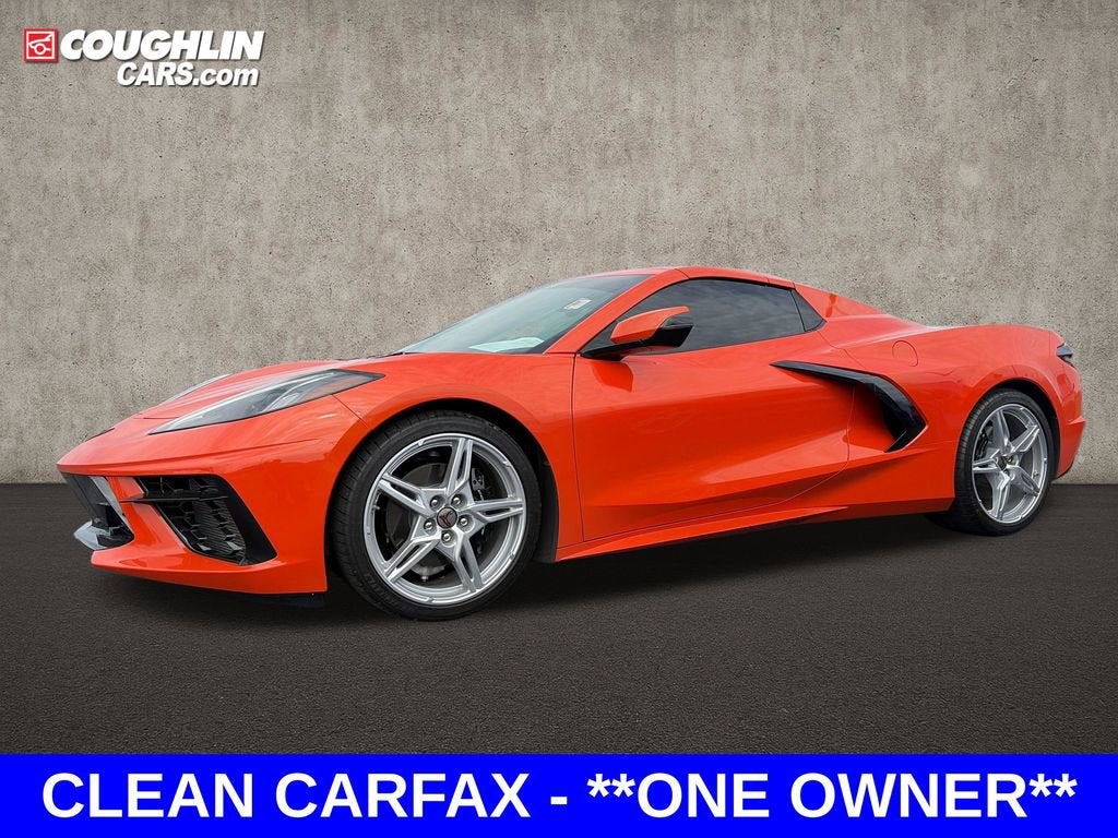2021 Chevrolet Corvette Stingray 1LT