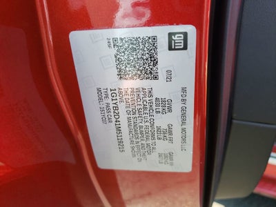 2021 Chevrolet Corvette Stingray 2LT