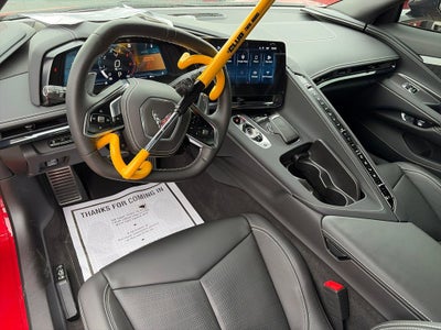 2025 Chevrolet Corvette Stingray 2LT