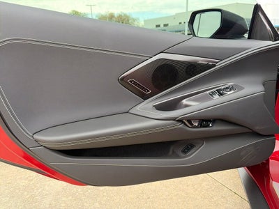 2025 Chevrolet Corvette Stingray 2LT
