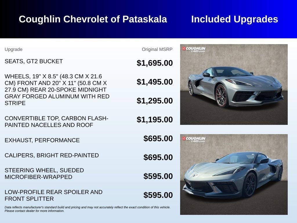 2023 Chevrolet Corvette Stingray 2LT