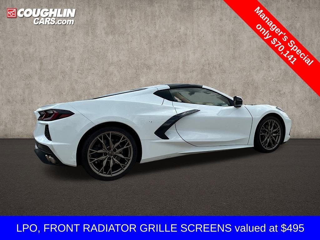 2024 Chevrolet Corvette Stingray 3LT